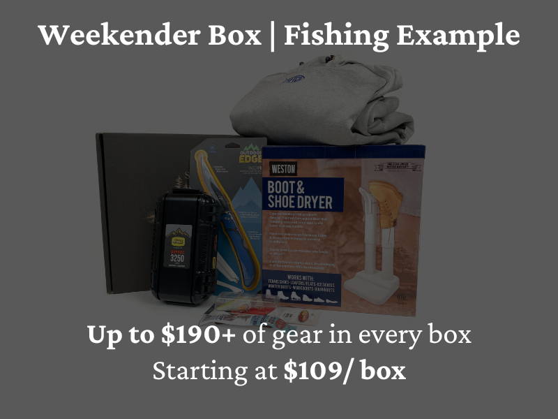 Choose a Box Sportsman s Box for Hunters and Anglers